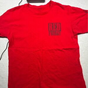 Red Friday Men's Red T-Shirt